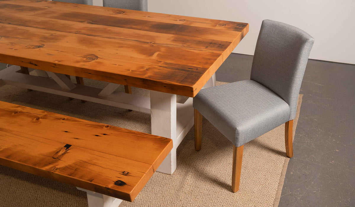 WA Made Marri, Jarrah & Recycled Timber Dining Chairs & Bar Stools