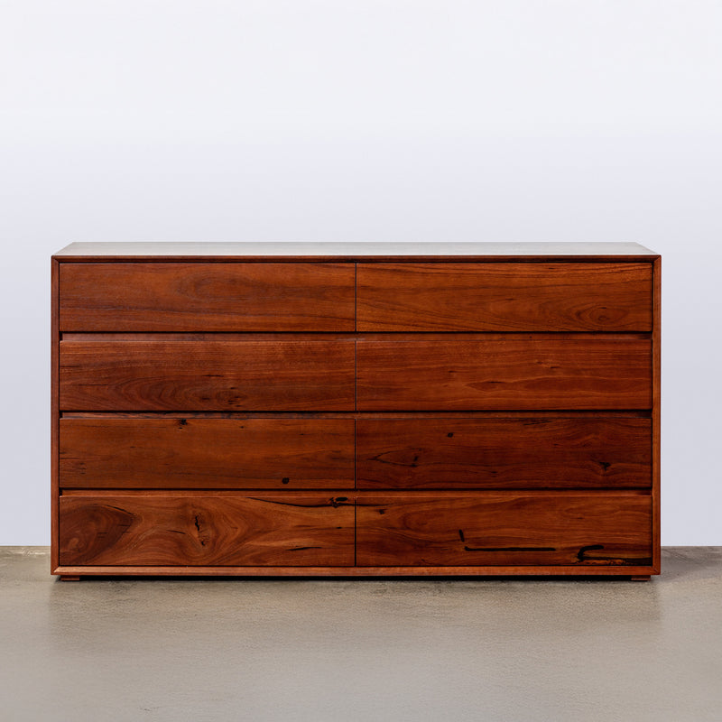 Apartment Lowboy Chest WA Marri or WA Jarrah