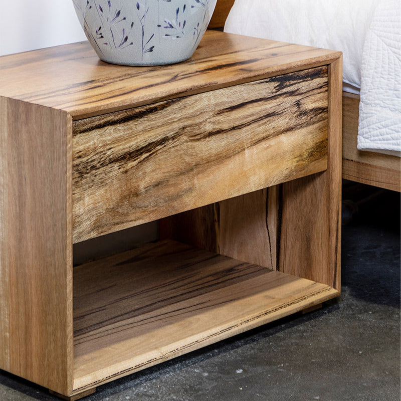 Apartment One Drawer Bedsides WA Marri or WA Jarrah