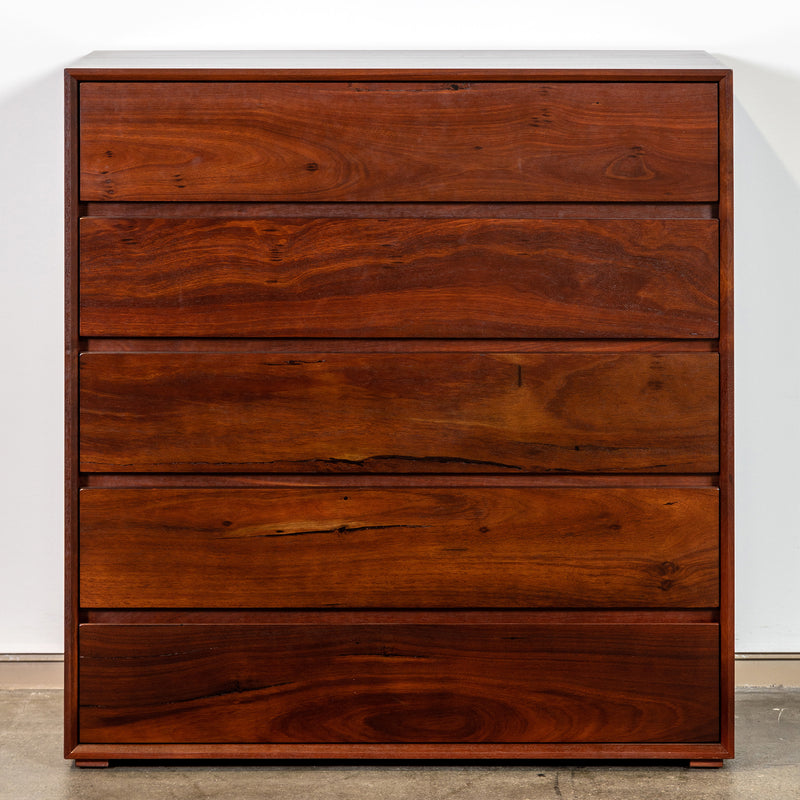 Apartment Tallboy Chest WA Marri or WA Jarrah
