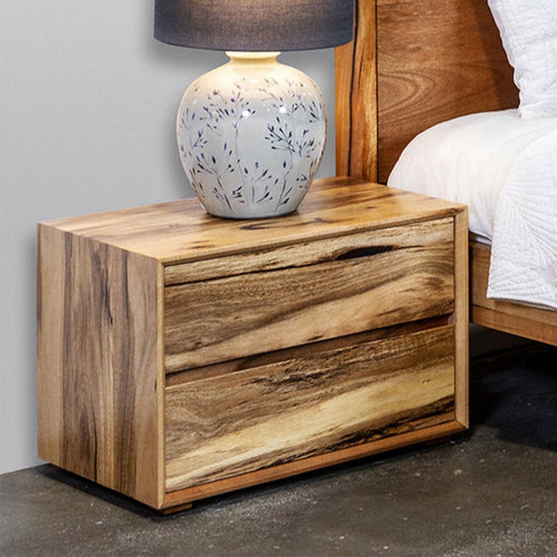 Apartment Two Drawer Bedsides WA Marri or WA Jarrah