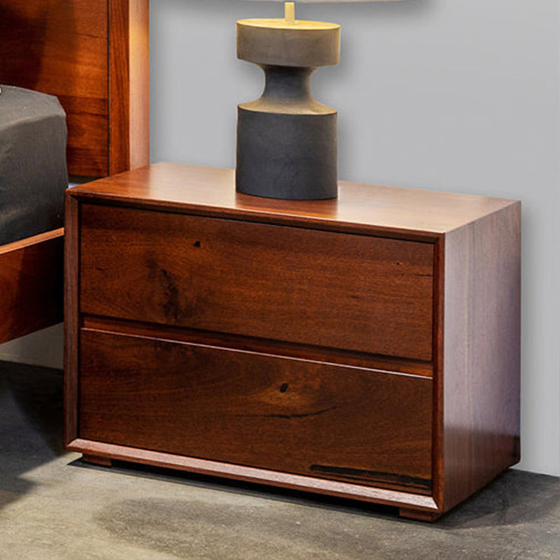 Apartment Two Drawer Bedsides WA Marri or WA Jarrah
