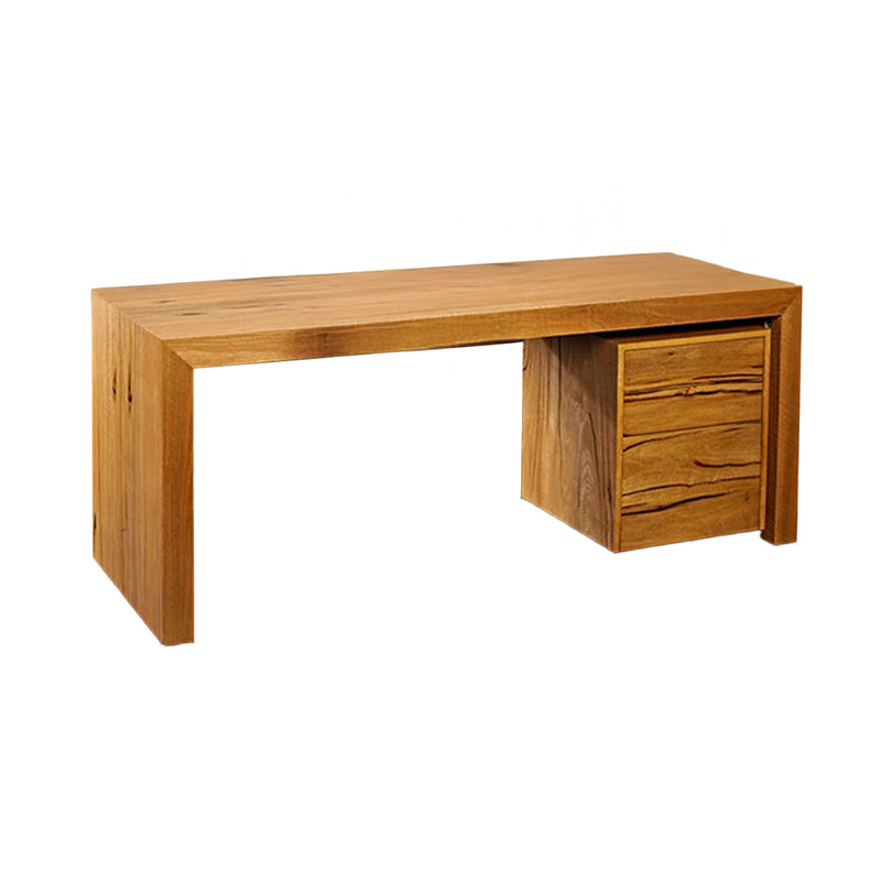 Baye Desk with Filing Cabinet