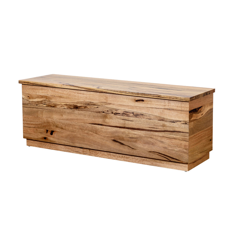 Brighton Blanket Box / Chest WA Marri or WA Jarrah