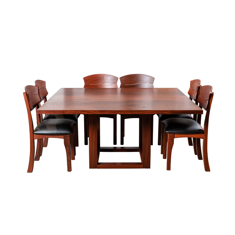 Cube Square Dining Table
