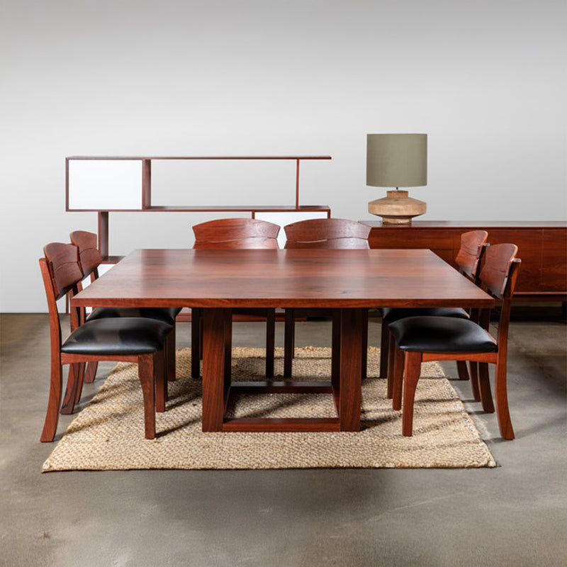 Cube Square Dining Table