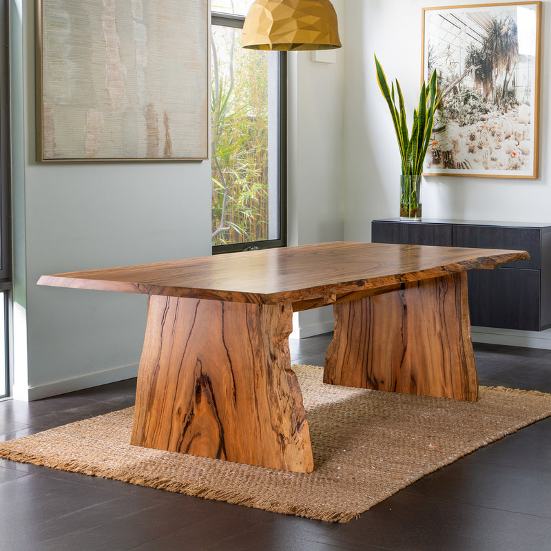 Domus Dining Table Natural Edge