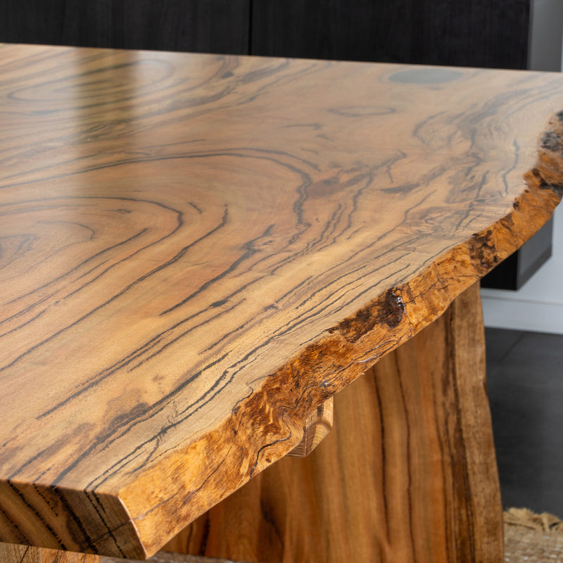 Domus Dining Table Natural Edge