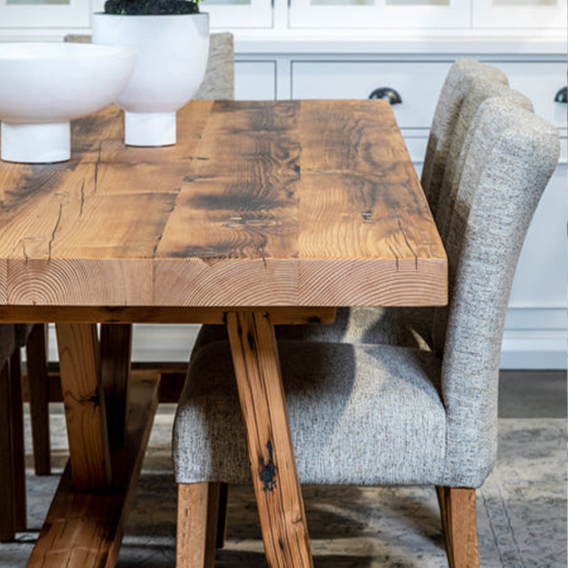 Hampton Dining Table Natural Base