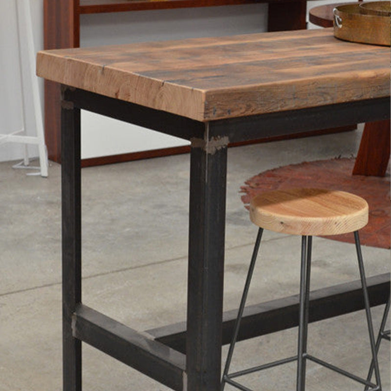 Industrial Cellar Bar Table