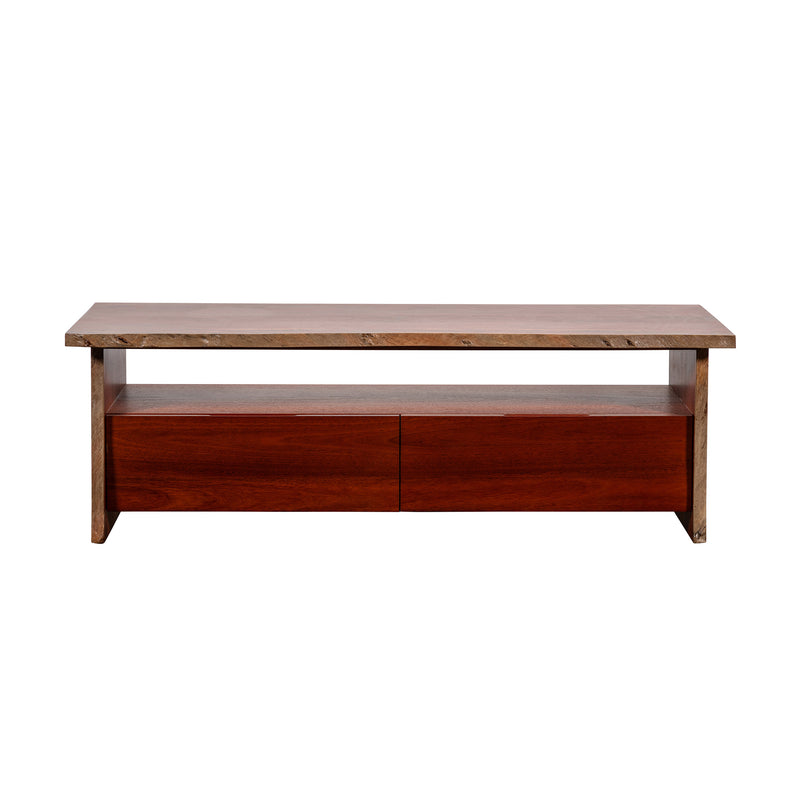 Natural Edge Entertainment Unit