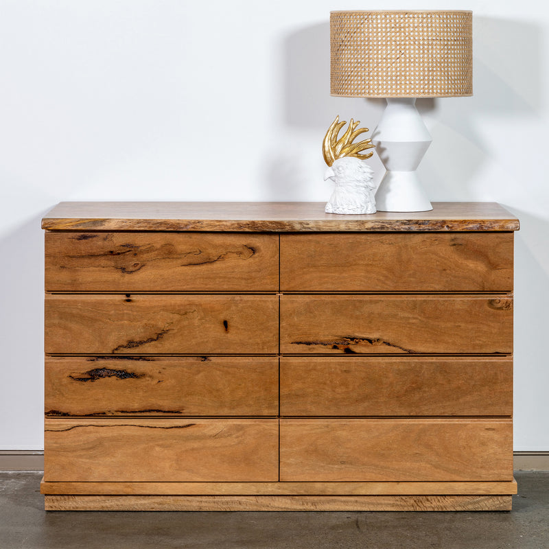 Naturaliste Lowboy Chest WA Marri or WA Jarrah
