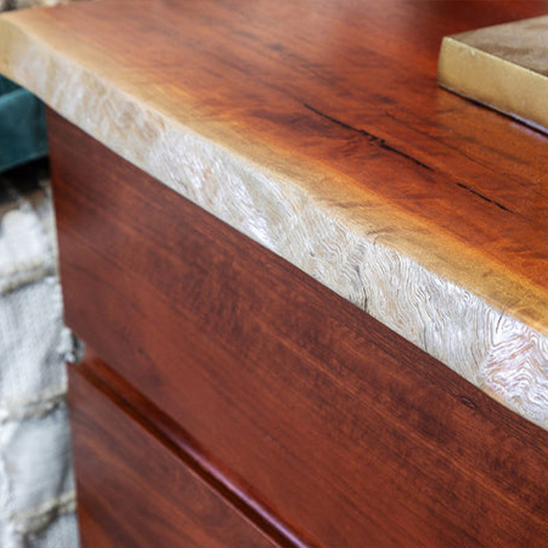 Naturaliste Two Drawer Bedsides WA Marri or WA Jarrah