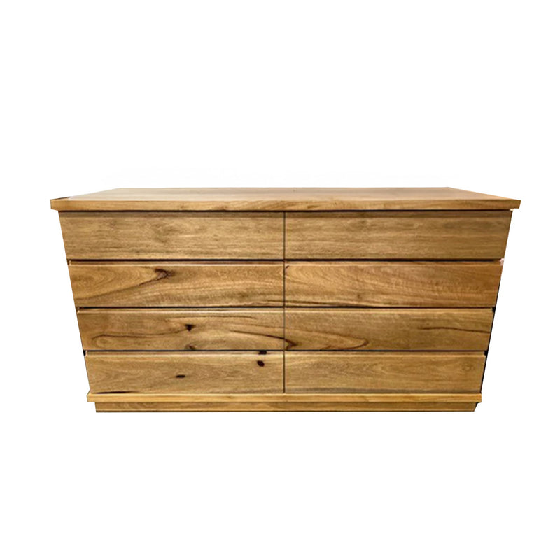 Meelup Lowboy Chest WA Marri or WA Jarrah