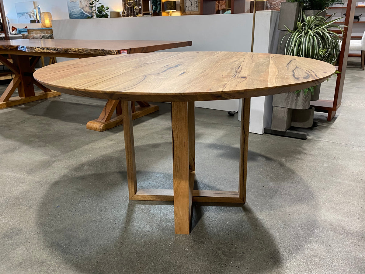 Havana Round Dining Table 100 Solid Marri NOW 1599 (Was 2299 30