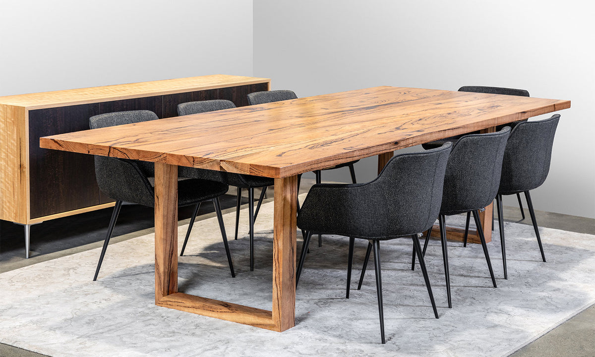 Horizon Marri or Jarrah Timber Dining Table Perth WA General Store