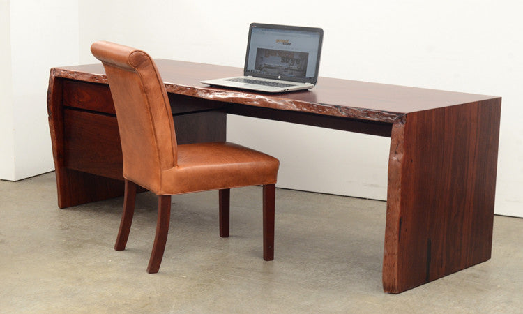 Natural Edge Desk