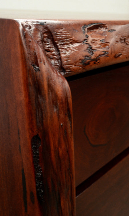 Natural Edge Desk