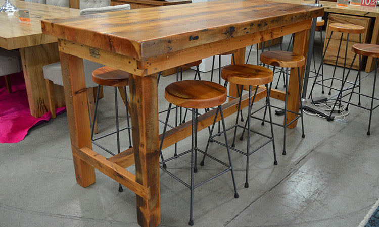 Old London Cellar Bar Table