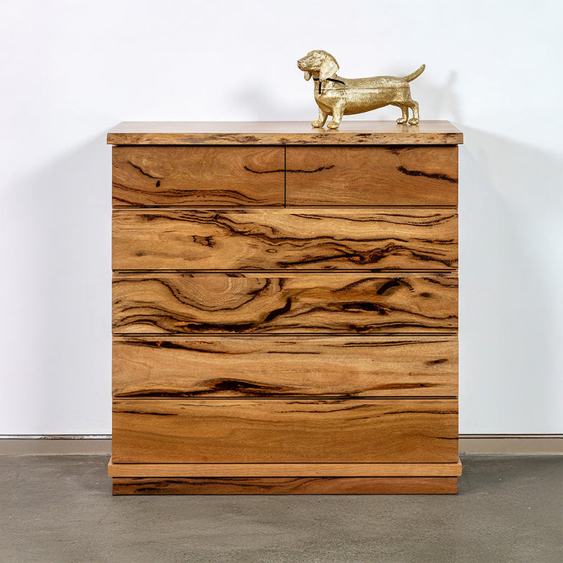 Naturaliste Tallboy Chest WA Marri or WA Jarrah
