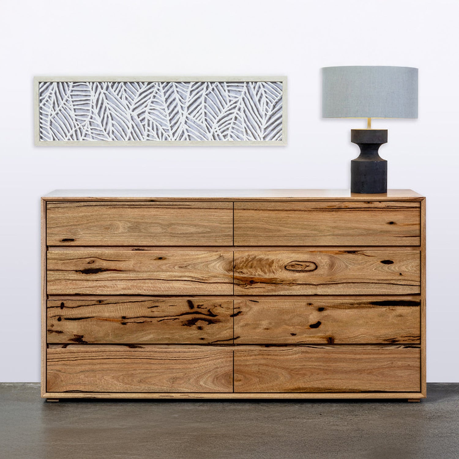 Apartment Lowboy Chest WA Marri or WA Jarrah