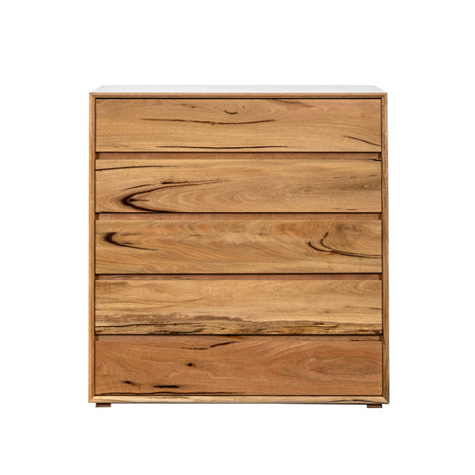 Apartment Tallboy Chest WA Marri or WA Jarrah