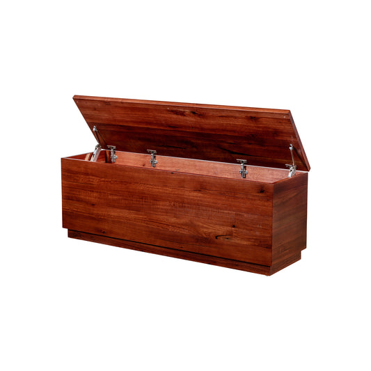 Brighton Blanket Box / Chest WA Marri or WA Jarrah
