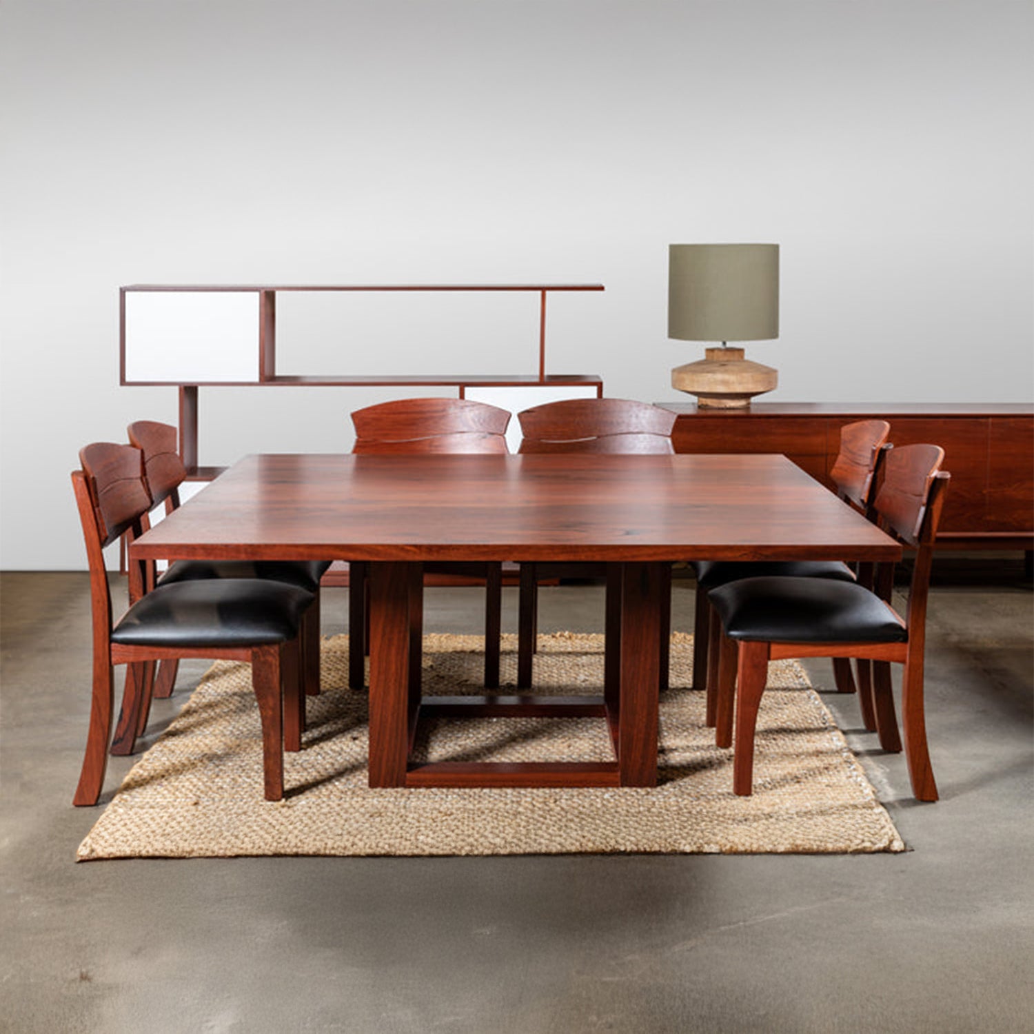 Cube Square Dining Table
