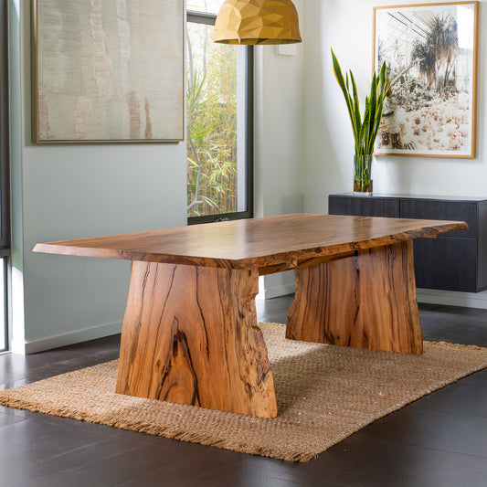 Domus  Dining Table Natural Edge
