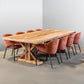 French Industrial Refectory Dining Table