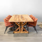 French Industrial Refectory Dining Table