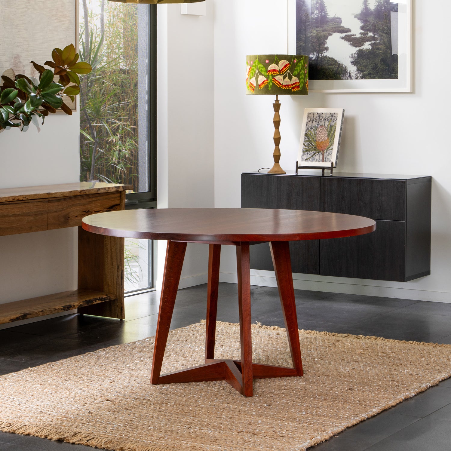 Gatwick Round Dining Table