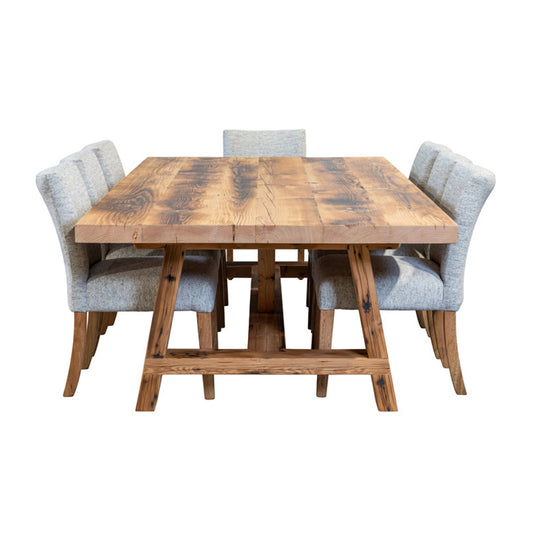 Hampton Dining Table Natural Base