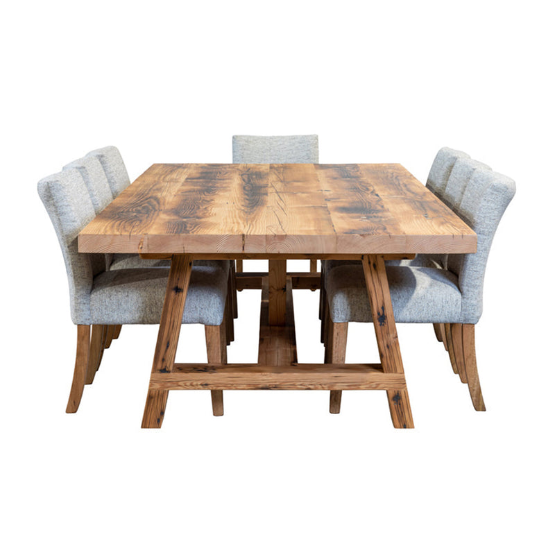 Hampton Dining Table Natural Base
