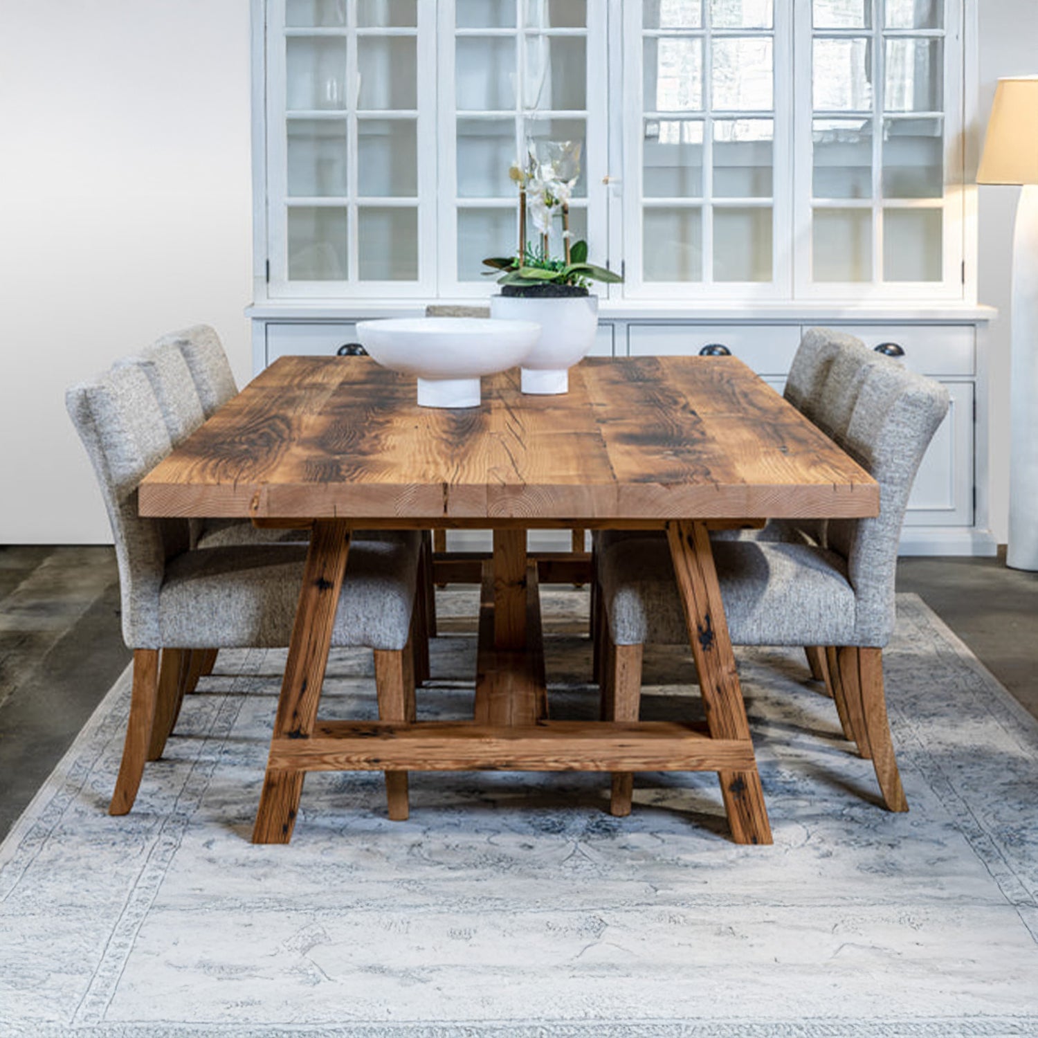 Hampton Dining Table Natural Base