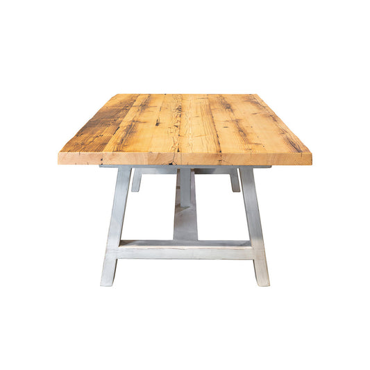 Hampton Dining Table Whitewash Base