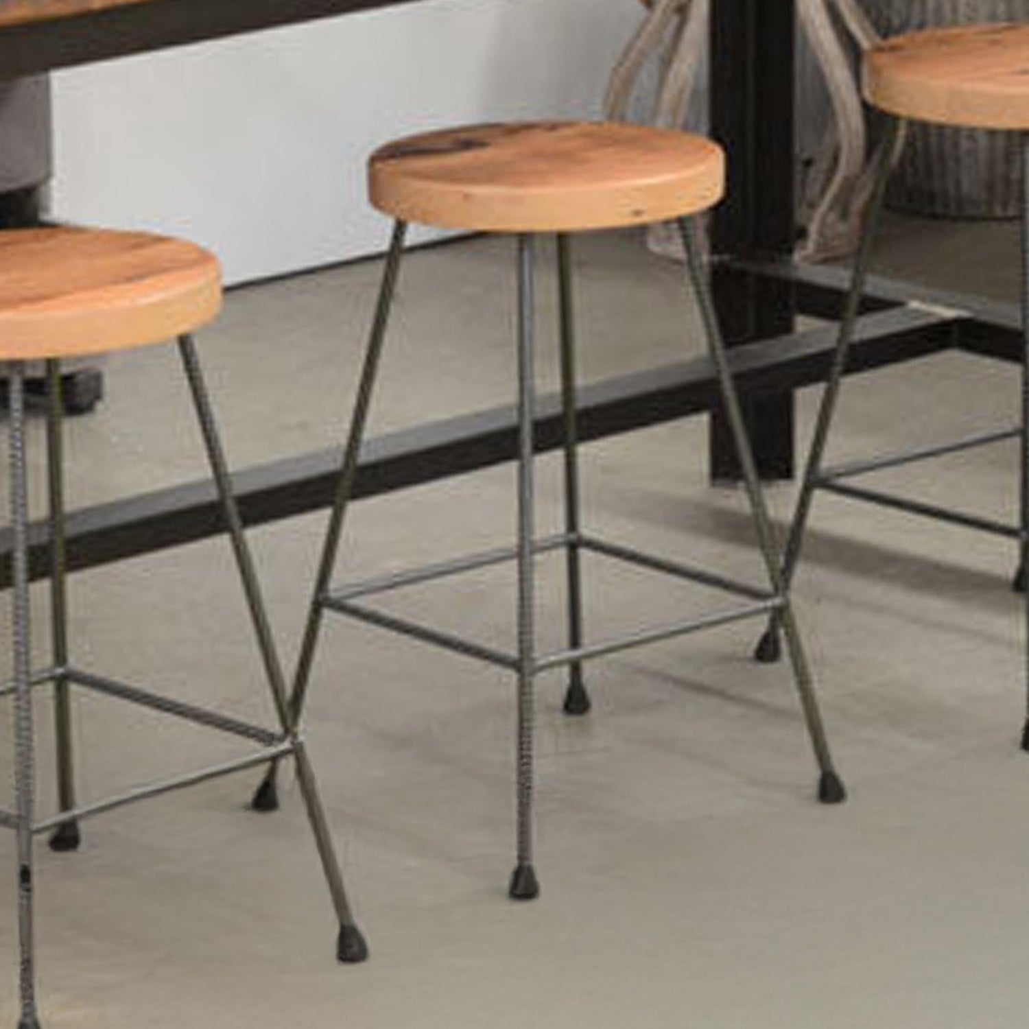 Industrial Bar Stool