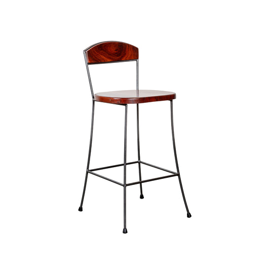 Iron Back Bar Stools