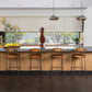 Iron Back Bar Stools