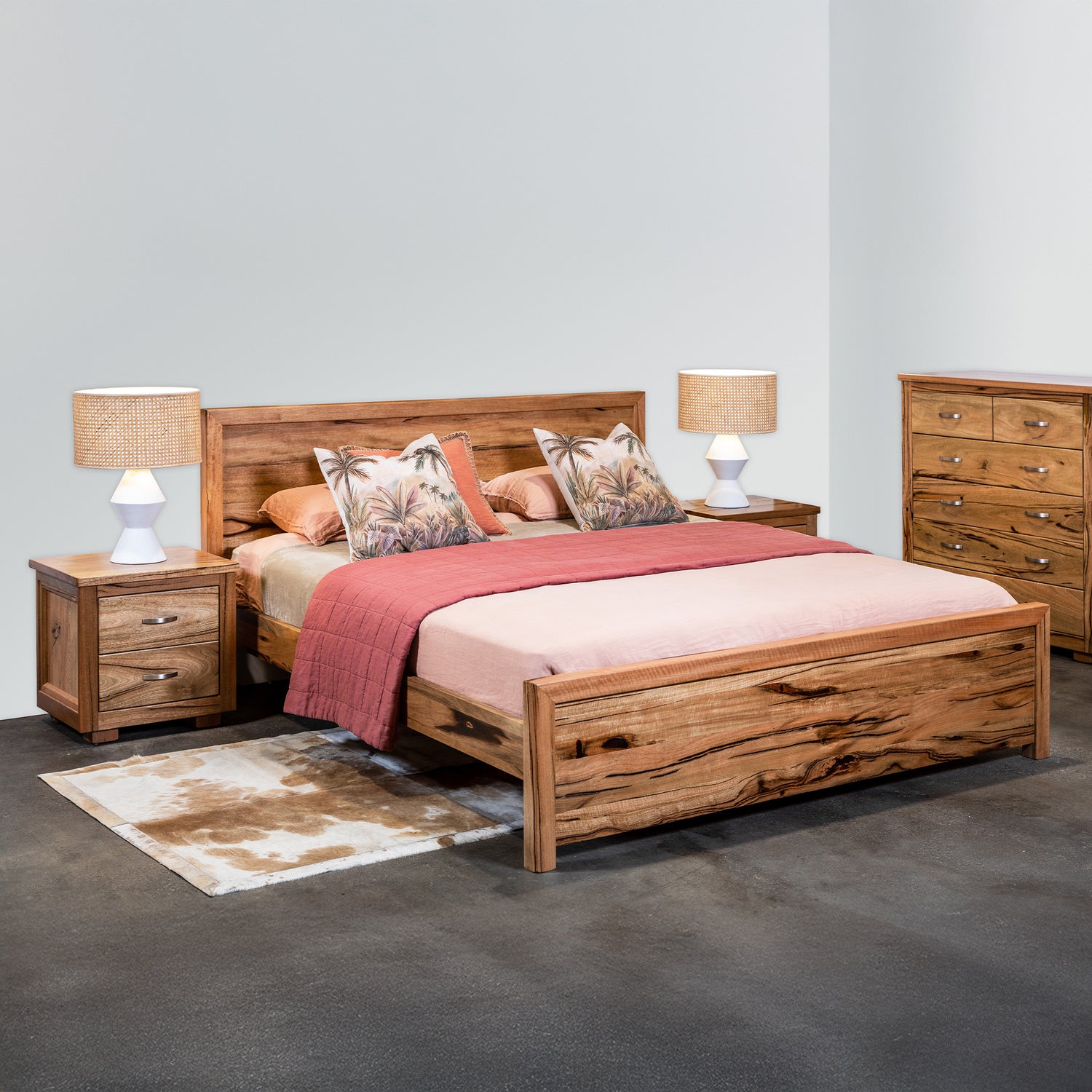 Leeuwin Queen Size Only WA Marri, Limited Stock