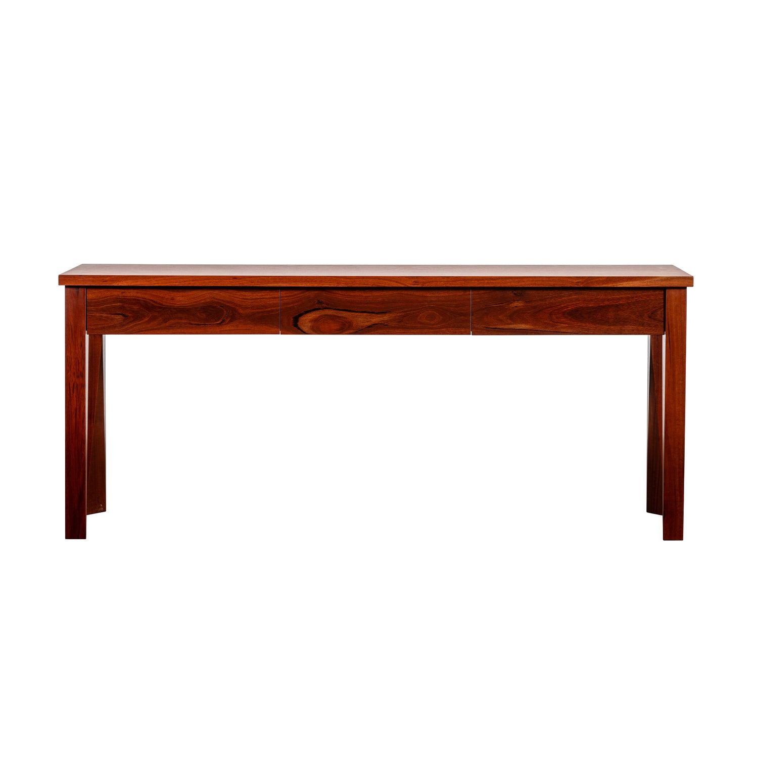 Manta Hall Table Three Drawer
