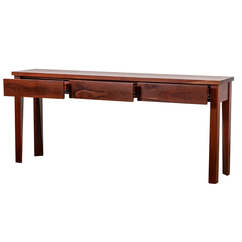 Manta Hall Table Three Drawer