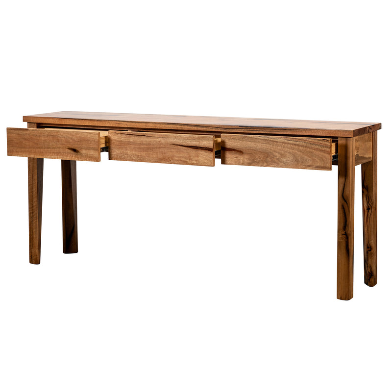 Manta Hall Table Three Drawer