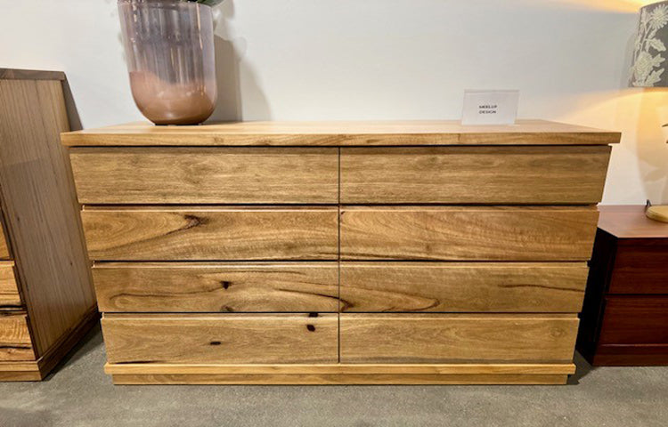 Meelup Lowboy Chest W.A. Marri or Jarrah