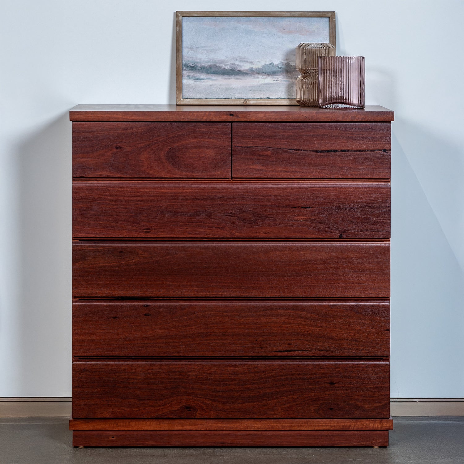 Meelup Tallboy Chest WA Jarrah or WA Marri