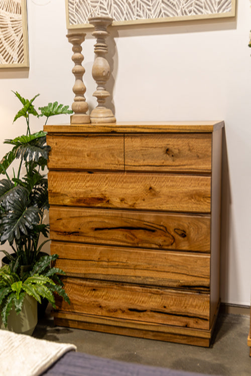 Meelup Tallboy Chest W.A. Marri