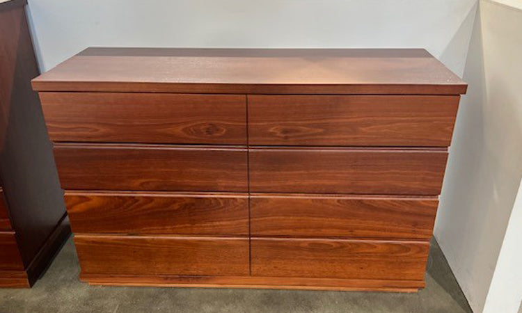 Meelup Lowboy Chest W.A. Marri or Jarrah