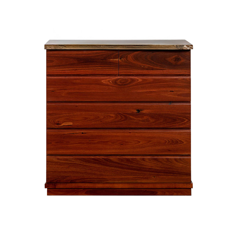 Naturaliste Tallboy Chest WA Marri or WA Jarrah