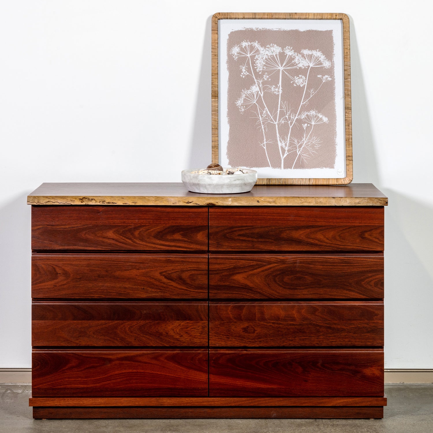 Naturaliste Lowboy Chest WA Marri or WA Jarrah