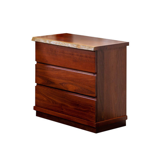 Naturaliste Three Drawer Bedsides WA Marri or WA Jarrah